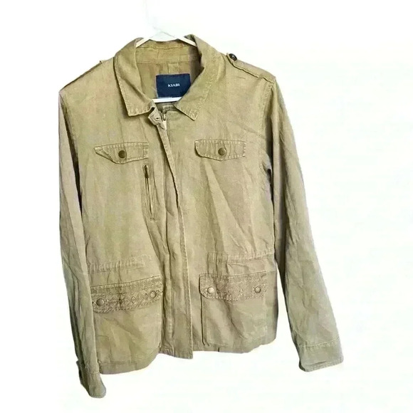 Kiabi  Utility Jacket size M khaki - Picture 9 of 10